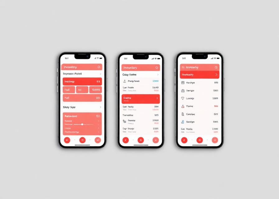 Custom mobile app prototype